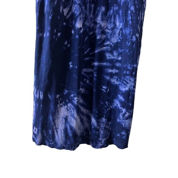 Anthropologie N:PHILANTHROPY LORI TIE DYE DRESS BLUE Medium - Picture 8 of 13